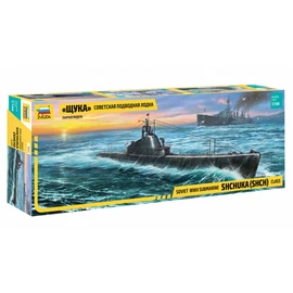 Zvezda 1:144 Soviet WWII Submarine Shchuka (SHCH) Class