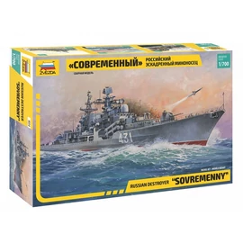 Zvezda 1:700 "Sovremenny" Russian Destroyer