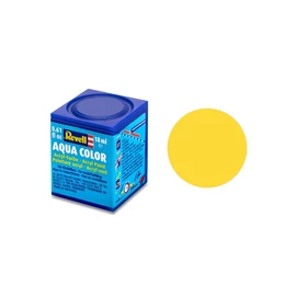 REV-36115 Revell Aqua 015 Sárga RAL 1017 matt vízbázisú makett festék