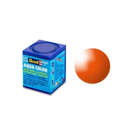 REV-36130 Revell Aqua 030 Narancs RAL 2004 fényes vízbázisú makett festék