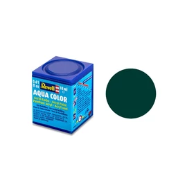 REV-36140 Revell Aqua 040 Fekete-zöld matt vízbázisú makett festék
