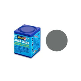 REV-36147 Revell Aqua 047 Egérszürke RAL 7005 matt vízbázisú makett festék