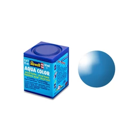 REV-36150 Revell Aqua 050 Világoskék RAL 5012 fényes vízbázisú makett festék