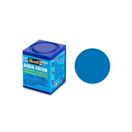 REV-36156 Revell Aqua 056 Kék RAL 5000 matt vízbázisú makett festék