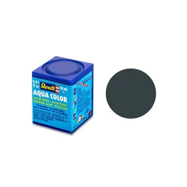 REV-36169 Revell Aqua 069 Gránitszürke RAL 7026 matt vízbázisú makett festék