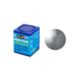 REV-36191 Revell Aqua 091 Vas fémes vízbázisú makett festék