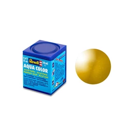 REV-36192 Revell Aqua 092 Sárgaréz fémes vízbázisú makett festék