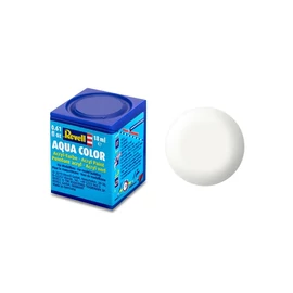REV-36301 Revell Aqua 301 Fehér RAL 9010 selyemmatt vízbázisú makett festék