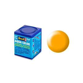 REV-36310 Revell Aqua 310 Lufthansa-sárga RAL 1028 selyemmatt vízbázisú makett festék