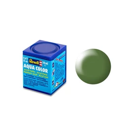 REV-36360 Revell Aqua 360 Páfrányzöld RAL 6025 selyemmatt vízbázisú makett festék