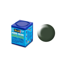 REV-36363 Revell Aqua 363 Sötétzöld RAL 6020 selyemmatt vízbázisú makett festék