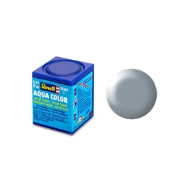 REV-36374 Revell Aqua 374 Szürke RAL 7001 selyemmatt vízbázisú makett festék
