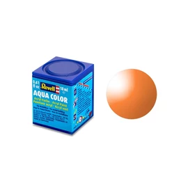 REV-36730 Revell Aqua 730 Narancs átlátszó vízbázisú makett festék