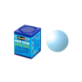 REV-36752 Revell Aqua 752 Kék átlátszó vízbázisú makett festék