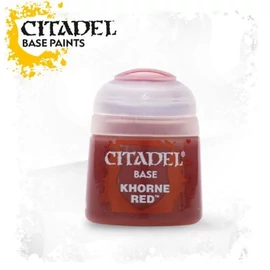 CITADEL Base Khorne Red (12ML)