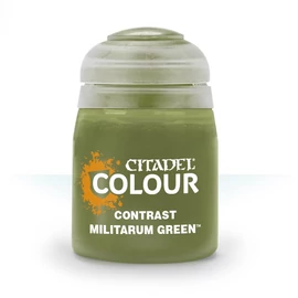 CITADEL Contrast Militarum Green (18ML)