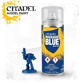Citadel Macragge Blue alapozó Spray 400 ML