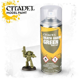 Citadel Death Guard Green alapozó Spray 400ML