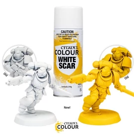 Citadel White Scar Spray Paint alapozó 400ML