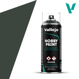 Vallejo 28026 Sötétzöld festékspray 400ml