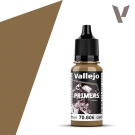Vallejo 70606 Német zöldesbarna alapozó 17ml