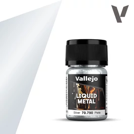 70790 Liquid Gold - Silver (Alcohol Based)