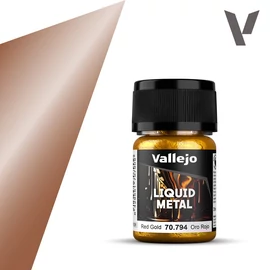 70794 Liquid Gold - Red Gold (Alcohol Based)