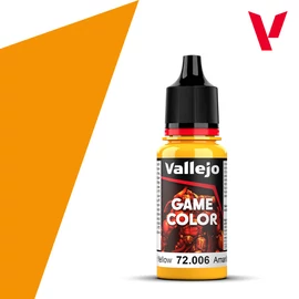 014 - Game Color - Sun Yellow 18 ml