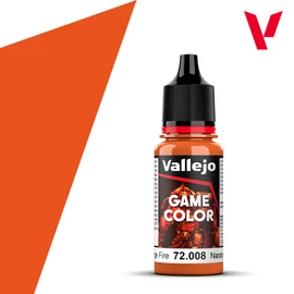 018 - Game Color - Orange Fire 18 ml