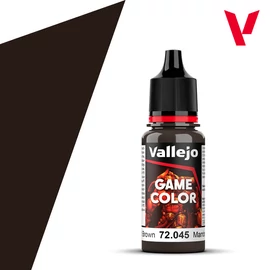 071 - Game Color - Charred Brown 18 ml
