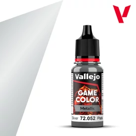 121 - Game Color - Silver 18 ml