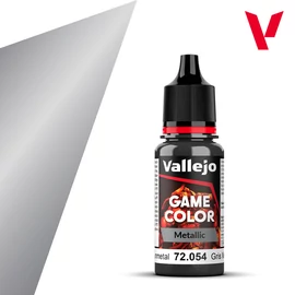 123 - Game Color - Dark Gunmetal 18 ml
