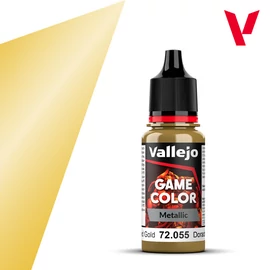 124 - Game Color - Polished Gold 18 ml