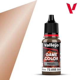 127 - Game Color - Brassy Brass 18 ml