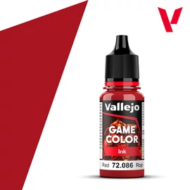 112 - Game Color - Red Ink 18 ml