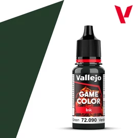 118 - Game Color - Black Green Ink 18 ml