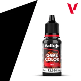 120 - Game Color - Black Ink 18 ml