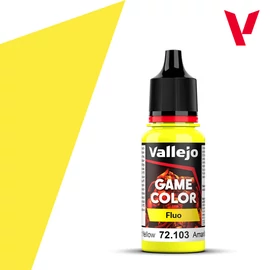 101 - Game Color - Fluorescent Yellow 18 ml
