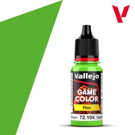 107 - Game Color - Fluorescent Green 18 ml
