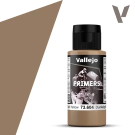 Vallejo 73604 Német páncélos sárga alapozó 60 ml