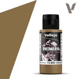 Vallejo 73606 Német zöldes barna alapozó 60 ml
