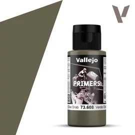 Vallejo 73608 Amerikai oliva drab alapozó 60 ml