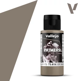 Vallejo 73614  IDF Izraeli homok szürke 61-73 alapozó 60 ml
