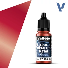 TMM AIRBRUSH 166-18ML RUBY RED