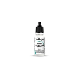133 - Game Color - Polyurethane Gloss Varnish 18 ml