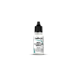 135 - Game Color - Polyurethane Satin Varnish 18 ml