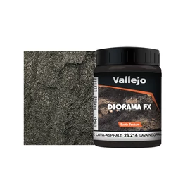 26214 Diorama Effects - Black Lava-Asphalt
