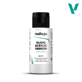 26517 Auxiliary - Permanent Gloss Varnish 60 ml