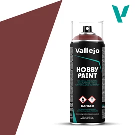 Vallejo 28029 Sötétvörös festékspray 400ml