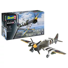 REV-3851 Revell 1:32 Hawker Tempest V makett repülo
